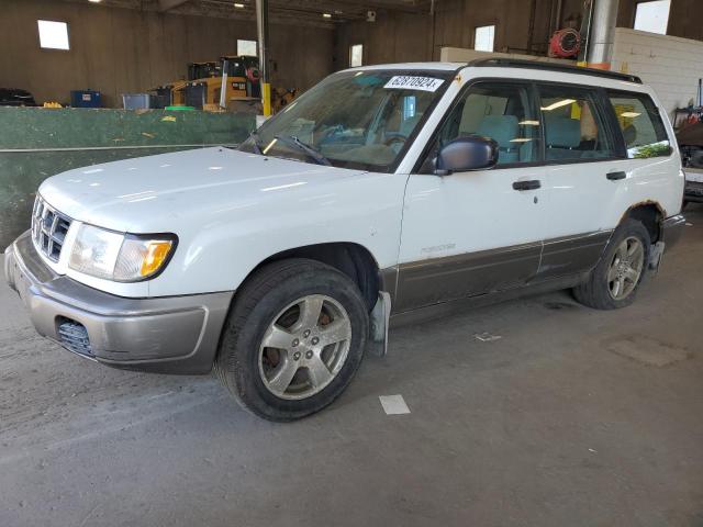 JF1SF6556YH714958 - 2000 SUBARU FORESTER S 白色 照片 1