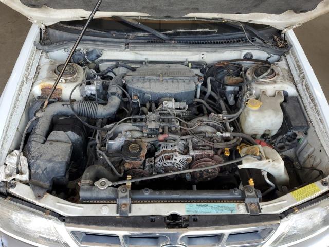 JF1SF6556YH714958 - 2000 SUBARU FORESTER S 白色 照片 11