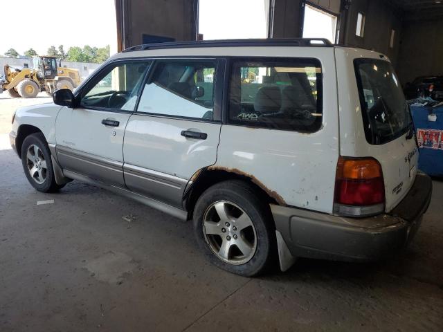 JF1SF6556YH714958 - 2000 SUBARU FORESTER S 白色 照片 2