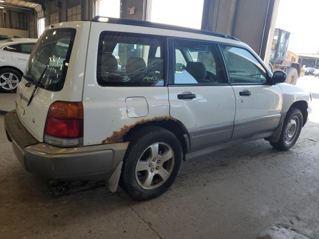JF1SF6556YH714958 - 2000 SUBARU FORESTER S 白色 照片 3