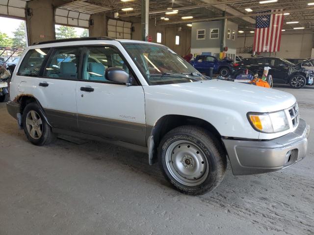 JF1SF6556YH714958 - 2000 SUBARU FORESTER S 白色 照片 4