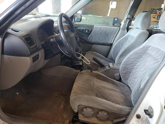 JF1SF6556YH714958 - 2000 SUBARU FORESTER S 白色 照片 7