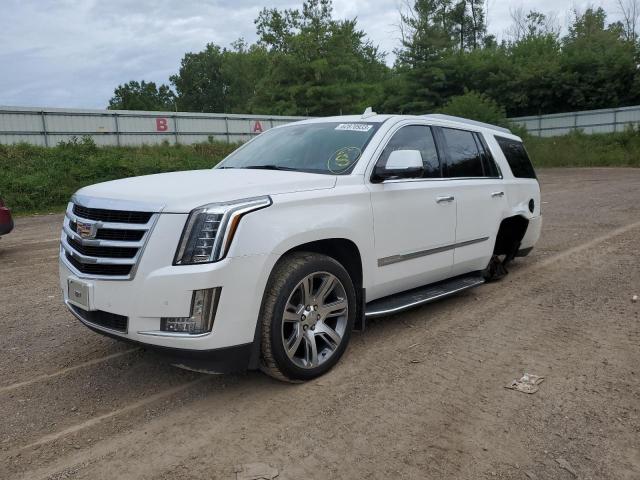 1GYS4CKJ2GR270514 - 2016 CADILLAC ESCALADE PREMIUM WHITE photo 1