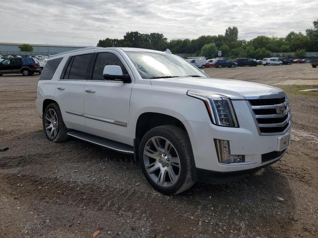 1GYS4CKJ2GR270514 - 2016 CADILLAC ESCALADE PREMIUM WHITE photo 4