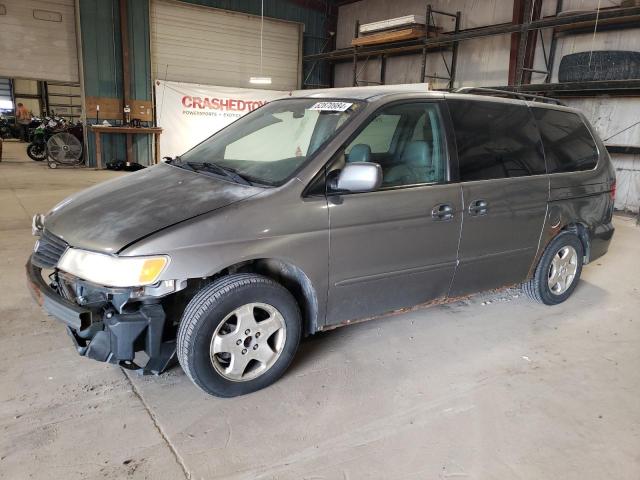 2HKRL1866YH596680 - 2000 HONDA ODYSSEY EX GRAY photo 1