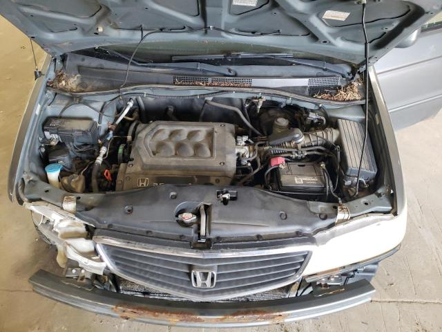 2HKRL1866YH596680 - 2000 HONDA ODYSSEY EX GRAY photo 12