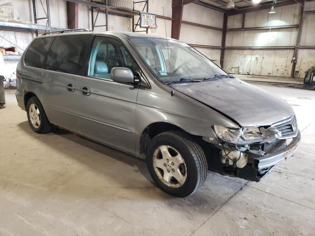 2HKRL1866YH596680 - 2000 HONDA ODYSSEY EX GRAY photo 4