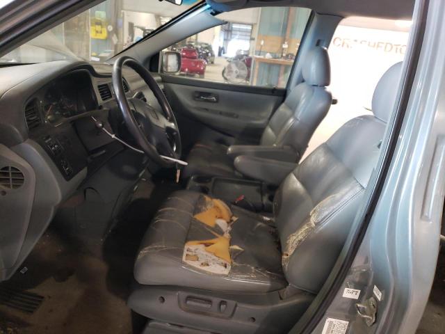 2HKRL1866YH596680 - 2000 HONDA ODYSSEY EX GRAY photo 7