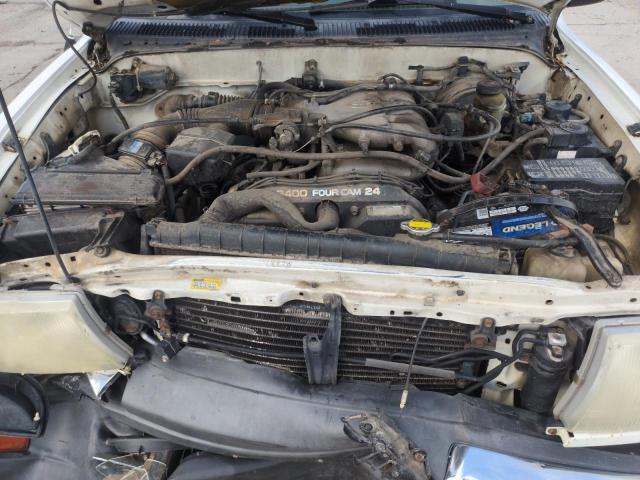 4TAWN72NXWZ062261 - 1998 TOYOTA TACOMA XTRACAB თეთრი ფოტო 11