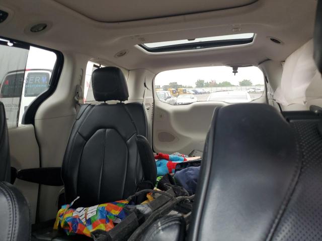 2C4RC1GG9KR523128 - 2019 CHRYSLER PACIFICA LIMITED Schwarz Foto 10