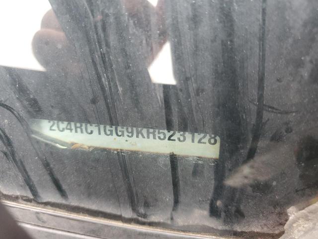 2C4RC1GG9KR523128 - 2019 CHRYSLER PACIFICA LIMITED Schwarz Foto 13