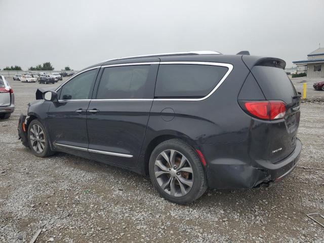 2C4RC1GG9KR523128 - 2019 CHRYSLER PACIFICA LIMITED Schwarz Foto 2