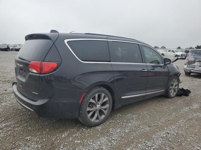2C4RC1GG9KR523128 - 2019 CHRYSLER PACIFICA LIMITED Schwarz Foto 3