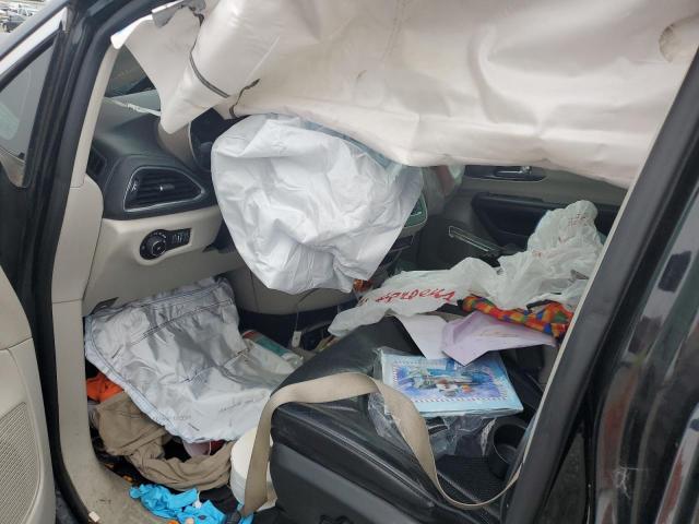 2C4RC1GG9KR523128 - 2019 CHRYSLER PACIFICA LIMITED Schwarz Foto 8