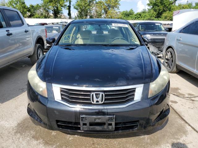 1HGCP2F39AA112816 - 2010 HONDA ACCORD LX BLACK photo 5