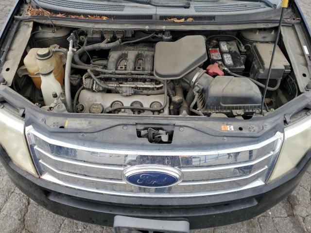 2FMDK38C48BA56783 - 2008 FORD EDGE SEL BLACK photo 11