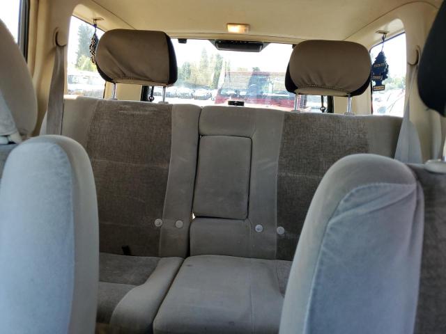 JN8AR05Y9VW160640 - 1997 NISSAN PATHFINDER LE 绿色 照片 10