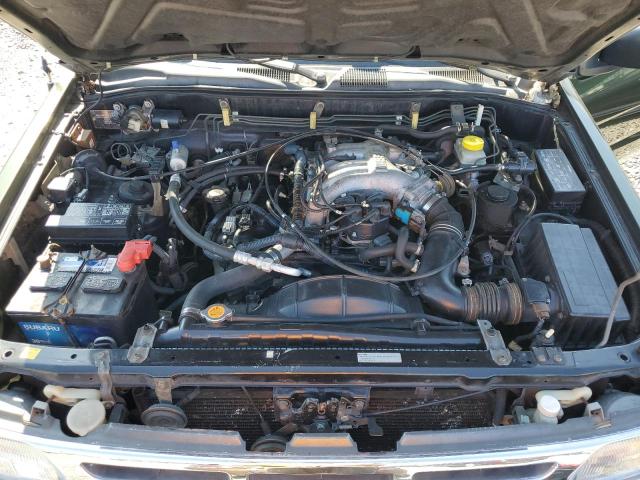 JN8AR05Y9VW160640 - 1997 NISSAN PATHFINDER LE 绿色 照片 12