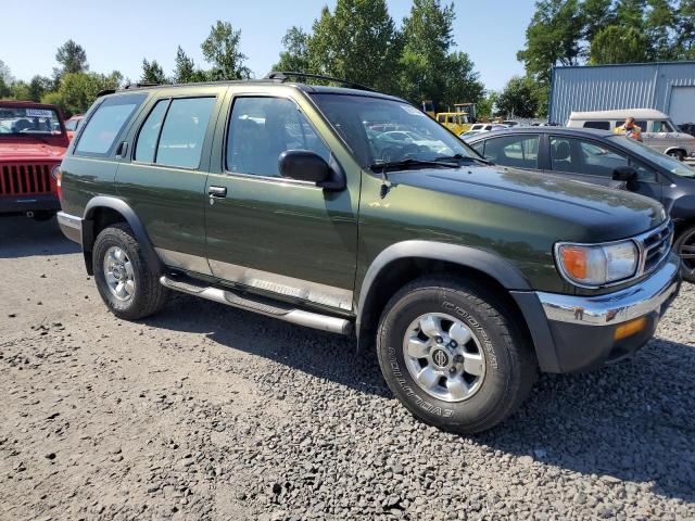 JN8AR05Y9VW160640 - 1997 NISSAN PATHFINDER LE 绿色 照片 4