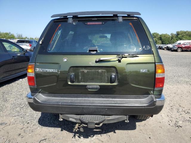JN8AR05Y9VW160640 - 1997 NISSAN PATHFINDER LE 绿色 照片 6