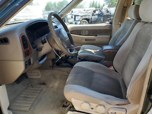 JN8AR05Y9VW160640 - 1997 NISSAN PATHFINDER LE 绿色 照片 7