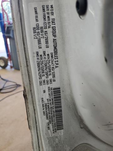 ZFBERFAT4F6951902 - 2015 RAM PROMASTER WHITE photo 12