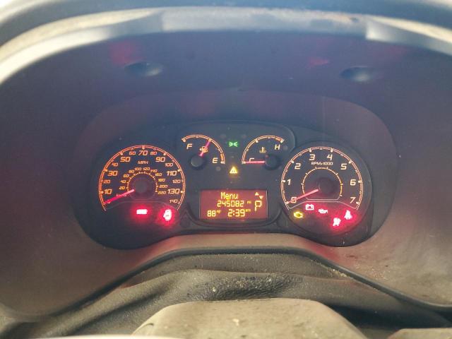 ZFBERFAT4F6951902 - 2015 RAM PROMASTER WHITE photo 9