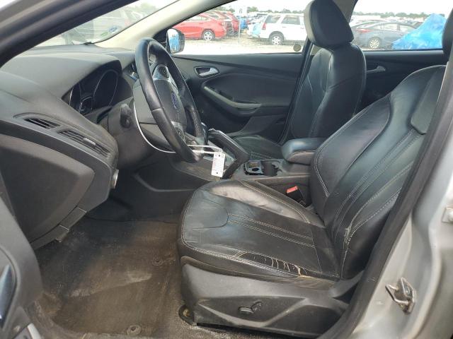 1FADP3K25DL254066 - 2013 FORD FOCUS SE SILVER photo 7