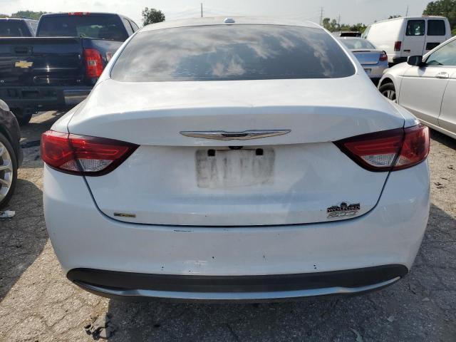 1C3CCCAB8FN669929 - 2015 CHRYSLER 200 LIMITED WHITE photo 6