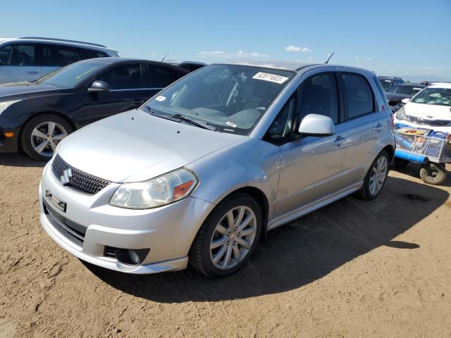 JS2YA5A51B6301065 - 2011 SUZUKI SX4 SILVER photo 1