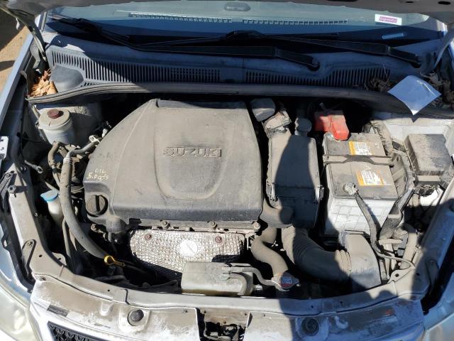 JS2YA5A51B6301065 - 2011 SUZUKI SX4 SILVER photo 11