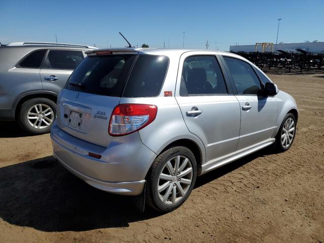 JS2YA5A51B6301065 - 2011 SUZUKI SX4 SILVER photo 3