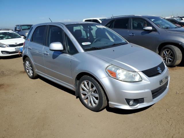 JS2YA5A51B6301065 - 2011 SUZUKI SX4 SILVER photo 4