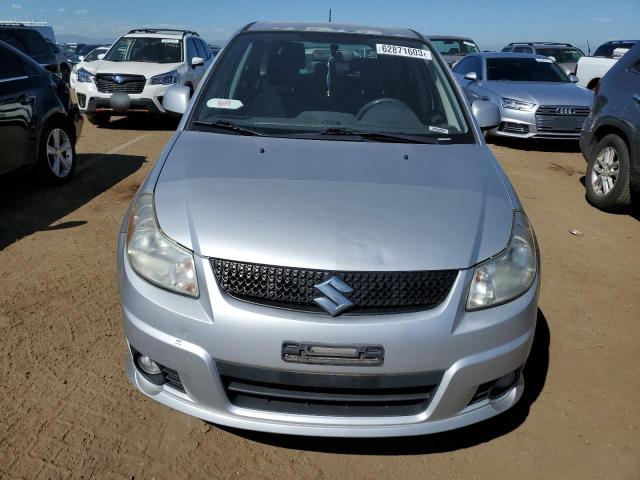 JS2YA5A51B6301065 - 2011 SUZUKI SX4 SILVER photo 5