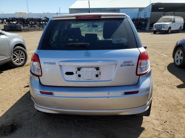 JS2YA5A51B6301065 - 2011 SUZUKI SX4 SILVER photo 6