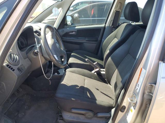 JS2YA5A51B6301065 - 2011 SUZUKI SX4 SILVER photo 7