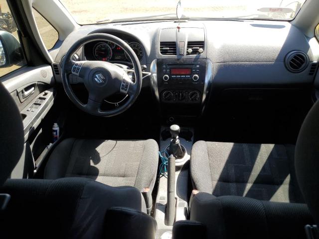 JS2YA5A51B6301065 - 2011 SUZUKI SX4 SILVER photo 8