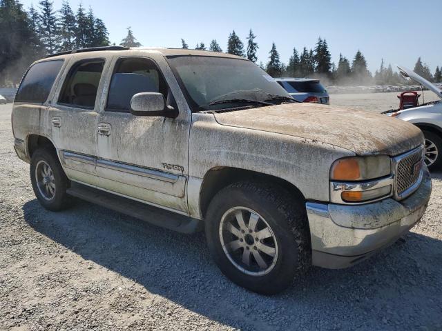 1GKEK13T31J264759 - 2001 GMC YUKON WHITE photo 4