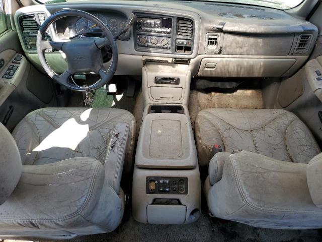 1GKEK13T31J264759 - 2001 GMC YUKON WHITE photo 8