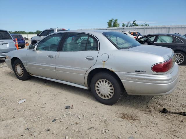 1G4HP54K024167988 - 2002 BUICK LESABRE CUSTOM SILVER photo 2