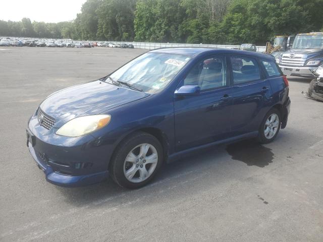 2T1KR32E83C120664 - 2003 TOYOTA COROLLA MA XR BLUE photo 1