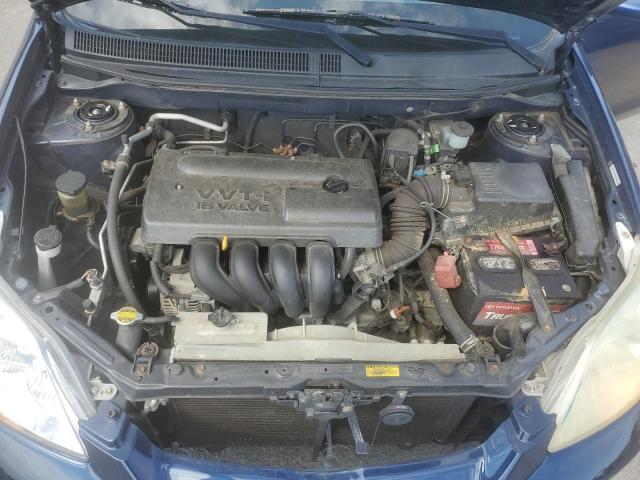 2T1KR32E83C120664 - 2003 TOYOTA COROLLA MA XR BLUE photo 11