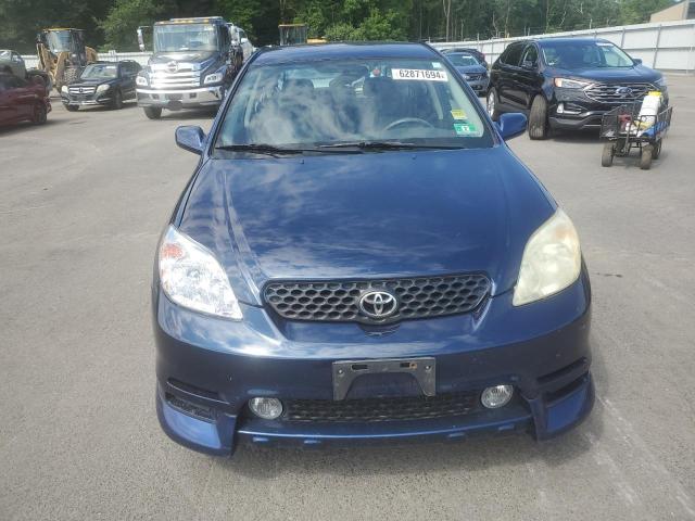 2T1KR32E83C120664 - 2003 TOYOTA COROLLA MA XR BLUE photo 5