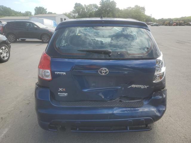 2T1KR32E83C120664 - 2003 TOYOTA COROLLA MA XR BLUE photo 6