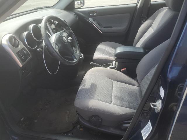 2T1KR32E83C120664 - 2003 TOYOTA COROLLA MA XR BLUE photo 7