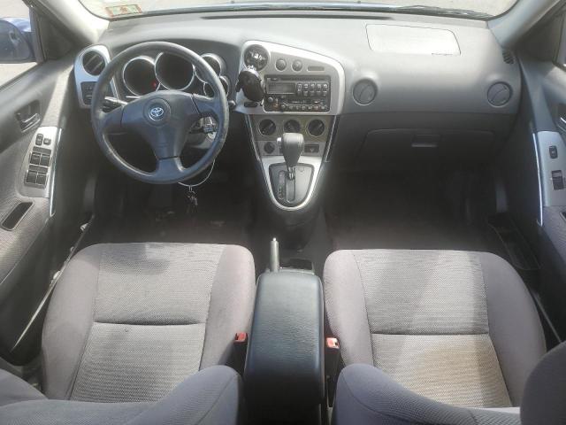 2T1KR32E83C120664 - 2003 TOYOTA COROLLA MA XR BLUE photo 8