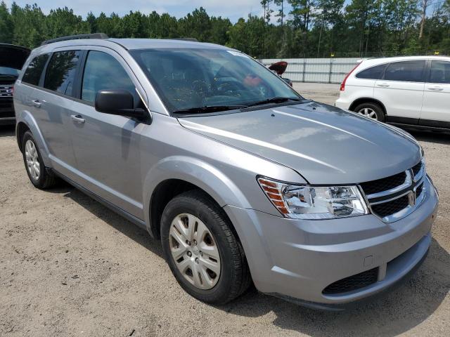 3C4PDCAB3GT132400 - 2016 DODGE JOURNEY SE GRAY photo 4