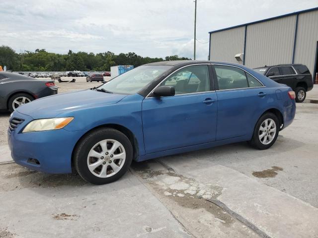 4T1BE46K19U372720 - 2009 TOYOTA CAMRY BASE BLUE photo 1