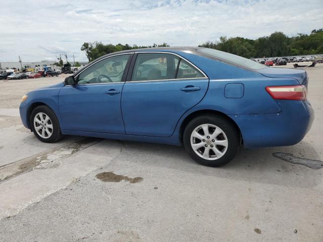 4T1BE46K19U372720 - 2009 TOYOTA CAMRY BASE BLUE photo 2