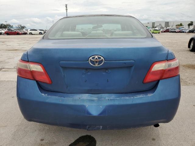 4T1BE46K19U372720 - 2009 TOYOTA CAMRY BASE BLUE photo 6